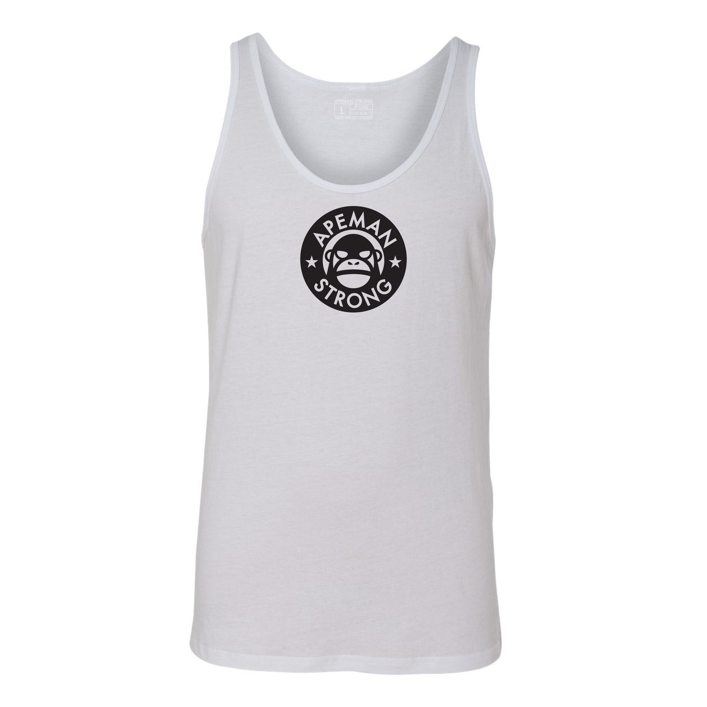 WHITE MONO TANK