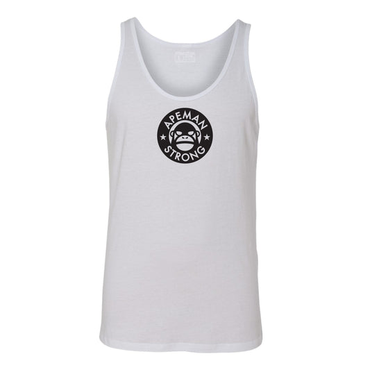 WHITE MONO TANK
