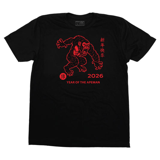YEAR OF THE APEMAN TEE